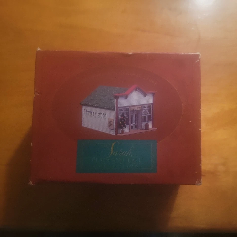 Hallmark Ho Gauge Mrs Parkley's General Store nuevo en caja 📦 1 op + Sara's house Foto 1 de 4