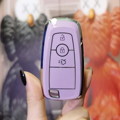 2pcs car key fob case cover for Ford Escort Focus Mondeo Explorer Escape Fiesta - Image 1 of 3