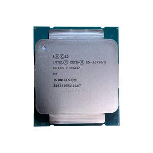 Intel Xeon E5-2670 v3 12Core 2.30 GHz 30MB 120W CPU Processor - SR1XS - Picture 1 of 10