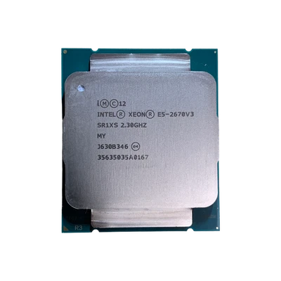 Intel Xeon E5-2670 v3 12Core 2.30 GHz 30MB 120W CPU Processor - SR1XS - Image 1 of 4