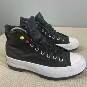 Converse Chuck Taylor All Star Lugged Hi Winter Boots GoreTex Black UK 6.5 - Picture 1 of 7