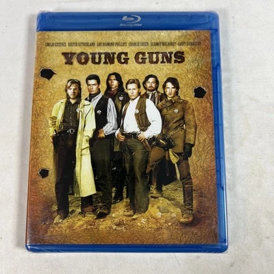 Young Guns (Blu-Ray 2007) Emilio Estevez Kiefer Sutherland Foto 1 de 2