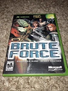 Brute Force (Microsoft Xbox, 2003) - Picture 1 of 5