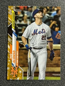 2020 Topps Complete Set Gold Stars Variation Pete Alonso #53 - Picture 1 of 1