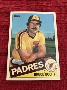 1985 Topps Tiffany - Bruce Bochy #324 - Picture 1 of 6