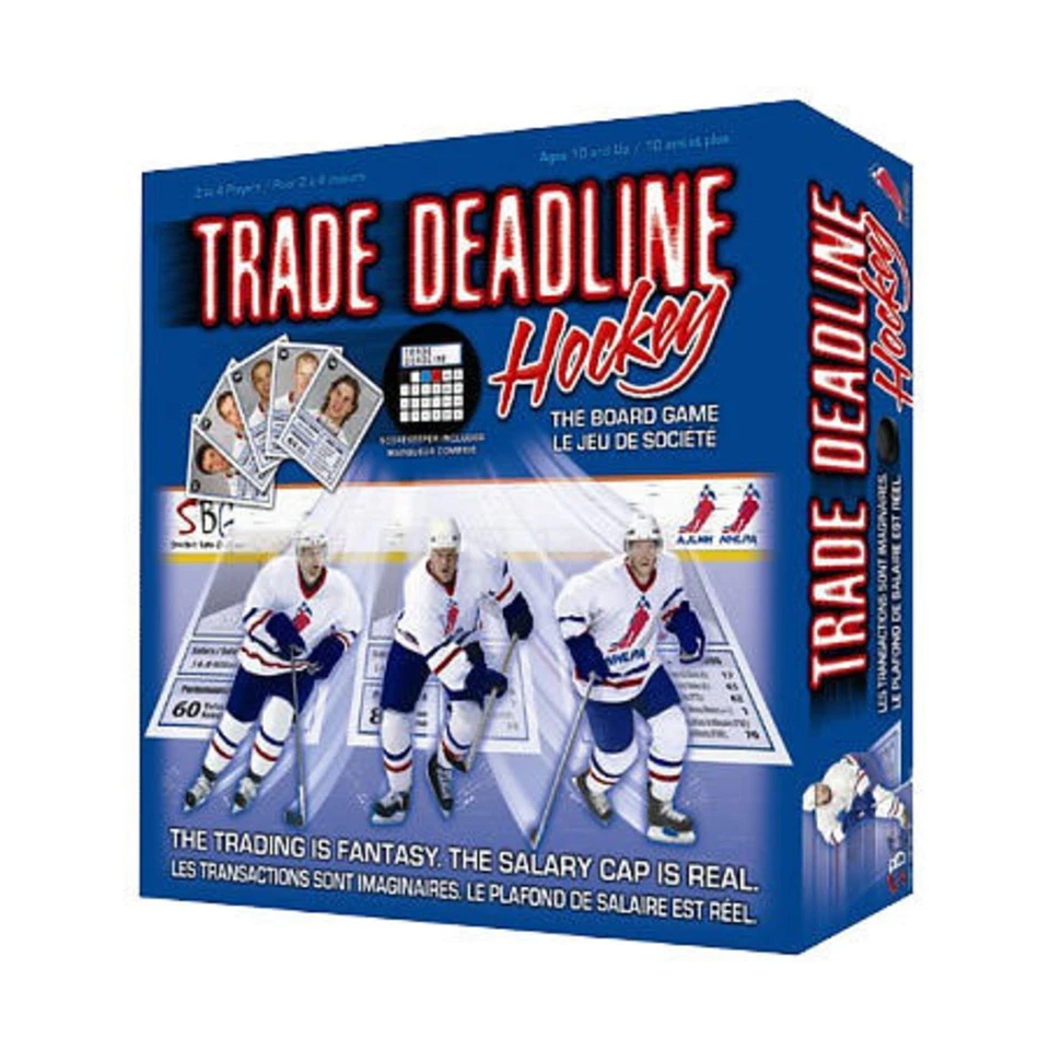 Specialty Board Games Boardgame Trade Deadline Hockey Box VG+/NM - Image 1 of 1