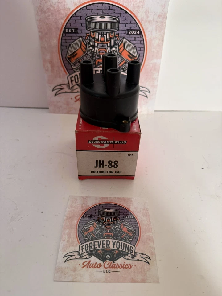 NOS Distributor Cap JH-88 Fits Honda 1980-83 Accord Civic - Image 1 of 1
