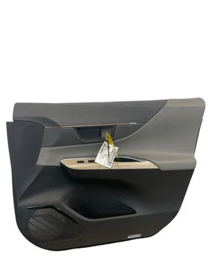 2021-2022 TOYOTA VENZA 2.5L AWD RH FRONT RIGHT INNER DOOR TRIM PANEL GRAY BLACK — 第 1/4 张图片