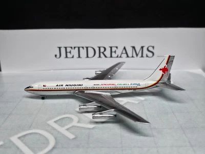 1/400 AIR NIUGINI 707-300 AÑOS 80 SINGAPUR YAKARTA HAWAII P2-ANA AEROCLÁSICOS Foto 1 de 4