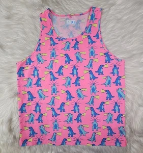 Chubbies Zilla Thrilla 🦖Ultimate Tank Top Men's (XL) - Picture 1 of 7
