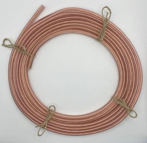monster speaker cable 18 FT Hi Res Precision Time Correct “Magnetic Flux Tube” - Picture 1 of 8