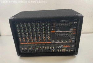 Yamaha Powered Mixer EMX860ST - Read - Picture 1 of 12