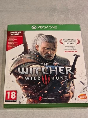 THE WITCHER 3 WILD HUNT MICROSOFT XBOX ONE (SERIES X) - Bild 1 von 4