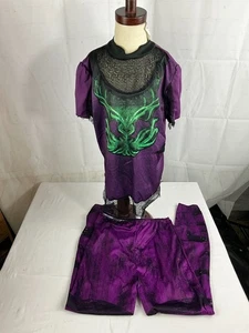 Disfraz de Halloween de polietileno para niños Disney Mal Descendientes talla grande (10-13) usado en excelente estado - Imagen 1 de 4