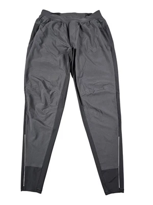 Pantalones de chándal Lululemon para hombre medianos negros ribete reflectante cordón atletismo Foto 1 de 4