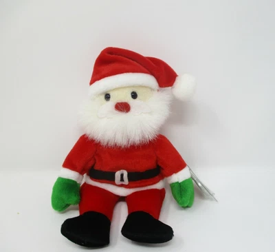 Ty Beanie Baby Santa Claus 1998 Christmas Holiday Plush NWT - Image 1 of 4
