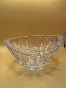 Lennox ovation 10 inch crystal centerpiece Bowl - Picture 1 of 7