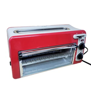 Horno tostador Hamilton Beach Toastation 2 en 1 rojo 22703H ¡BONITO! - Imagen 1 de 17