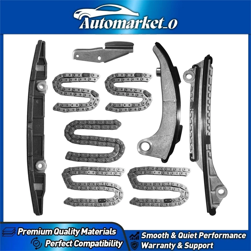 Kit de cadena de distribución y componentes para Infiniti Q45 1997 1998 1999 2000 2001 4,1 L V8 Foto 1 de 1