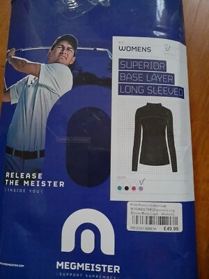 Megmeister Drynamo women's baselayer, long sleeve, XS/S, Purple - image 1 of 4