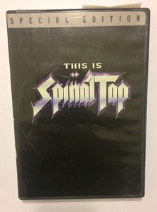 This Is Spinal Tap (DVD, 2000, Special Edition)