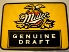 Miller Genuine Draft Beer Bar Mat Spill Mat approx 14x10 inches