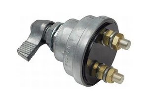 Master Battery Disconnect Switch kill 2post SPST kill cut off nascar nhra a fshp - Picture 1 of 1