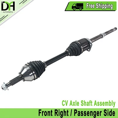 Front Right CV Axle Shaft  For Ford Explorer Police Interceptor Utility 2015-16 Foto 1 de 4