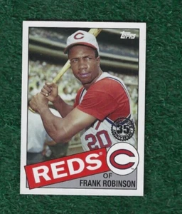 FRANK ROBINSON MLB HOF - 2020 TOPPS UPDATE 1985 35TH ANNIVERSARY CARD # 85TB-16 - Picture 1 of 2