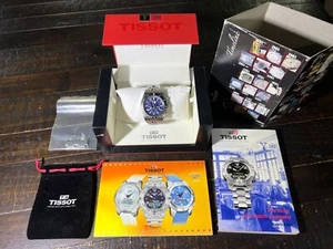 RARE Men's Tissot Chronograph Quartz Sapphire Crystal Swiss Made PRS 516 J565/66 - Picture 1 of 21