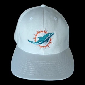 Miami Dolphins White Heineken Snapback Hat - Picture 1 of 7