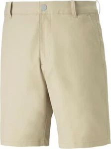 Pantaloncini da golf uomo PUMA Dealer in alabastro con cuciture interne 8" - Foto 1 di 2