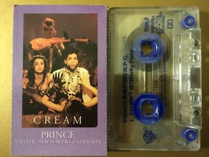 PRINCE RARE Australian CREAM Cassingle Card Sleeve Cassette Single - Picture 1 of 2