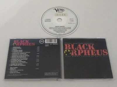 Antonio Carlos Jobim & Luiz Bonfá – Black Orpheus / Verve - 830 783-2 / CD ALBUM - Bild 1 von 3