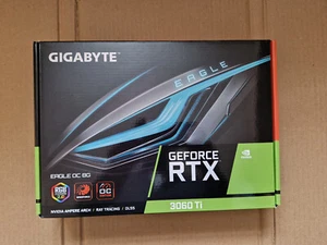 Gigabyte GeForce RTX 3060 Ti Eagle OC (Rev. 2.0) 8GB GDDR6 Graphics Card - Picture 1 of 10