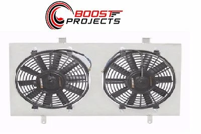 Kit de cubierta de ventilador de aluminio Mishimoto para 97-01 Honda Prelude MMFS-PRE-97 Foto 1 de 3