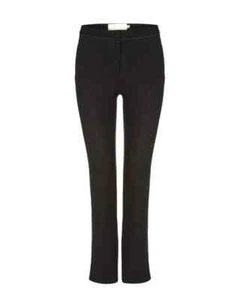 GOAT Women's Rocky Pencil Trousers Wool Crepe Dark Navy Size UK 12,US08 RRP £385 - Picture 1 of 6
