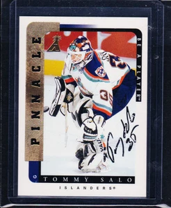 96-97 1996-97 BE A PLAYER OLAF KOLZIG AUTÓGRAFO AUTOMÁTICO 78 WASHINGTON CAPITALS - Imagen 1 de 1