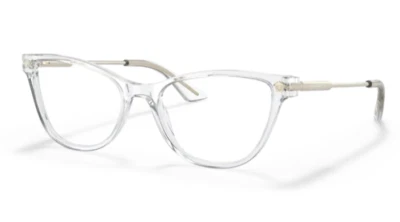 Anteojos para mujer Versace 0VE3309 148 cristal ojo de gato Foto 1 de 4