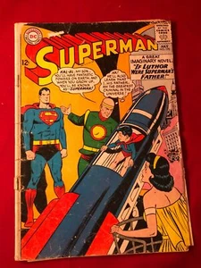 1964 Superman Issue #170 JFK Tribute Issue Complete 12 CENT Silver Age - Picture 1 of 4