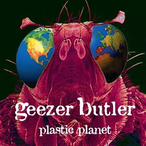 GEEZER BUTLER - PLASTIC PLANET CD ( BLACK SABBATH ) *NEW* - Image 1 of 1