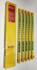 50 Starrett Greenstripe Hacksaw Blades 10”X 18T SF1018 Sealed Packs Of 50 Blades