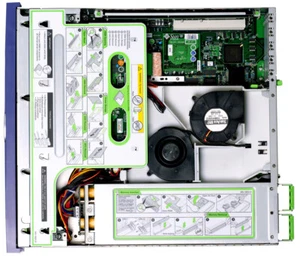 Sun Netra 240 Server with 2x (DUAL) 1.5Ghz 4GB 2x 73GB 10K, 2x AC Power TESTED!! - Picture 1 of 2