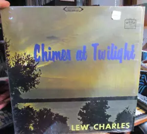 1970's LEW CHARLES Chimes At Twilight Gospel LP Word 3360 Xian Shrink VG/NM - Picture 1 of 3