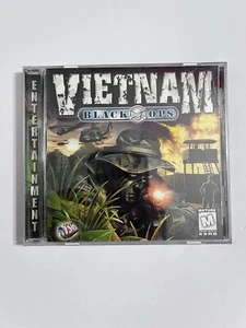 Vietnam - Black Ops, Vintage PC Win 98 (2000 Rise Softw.) Computer Strategy Game - Picture 1 of 5