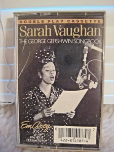 Sarah Vaughan The George Gershwin Songbook Audio Cassette Tape - Picture 1 of 1