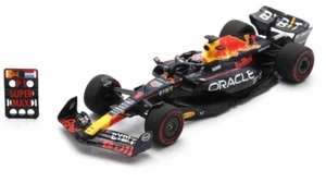 Spark Model RED BULL RB19 N.1 WINNER BRITISH GP 2023 MAX VERSTAPPEN W/PIT B.1:43 - Foto 1 di 1