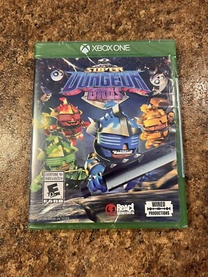 Super Dungeon Bros. (Microsoft Xbox One, 2016) NEW SEALED - Image 1 of 2