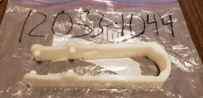 KAWASAKI KX80 NUEVO OEM GUÍA DE CADENA DE TRANSMISIÓN DELANTERA KX 80 1979-1980 12053-1044 Foto 1 de 3