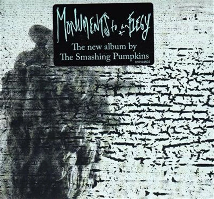 Smashing Pumpkins - Monuments To An Elegy CD - Image 1 of 1
